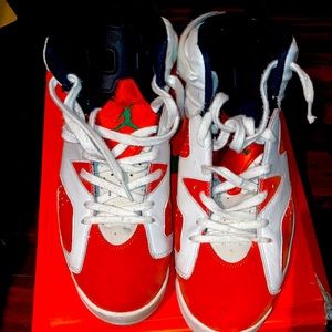 Size 12 Gatorraid air Jordan 6